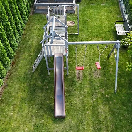 Trzy Wyspy Дом отдыха Барлинек