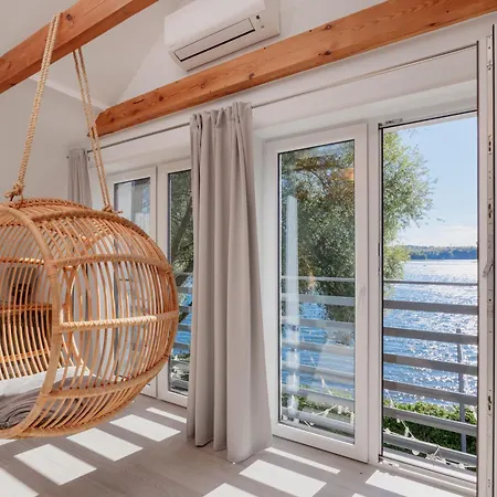 Trzy Wyspy Дом отдыха Барлинек