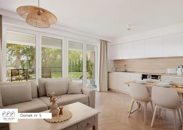 Trzy Wyspy Holiday home