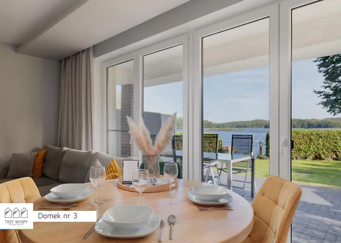 Trzy Wyspy Holiday home *